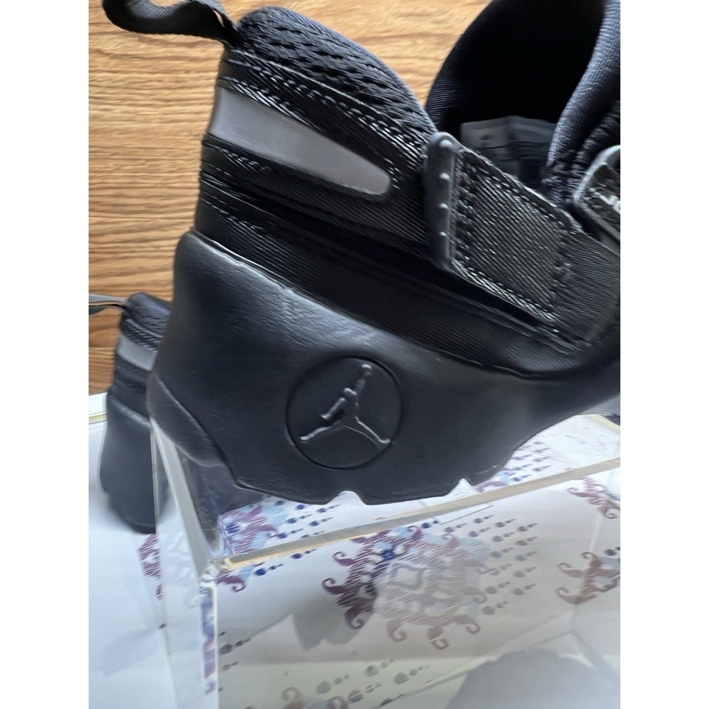 Jordan Trunner LX Triple Black/Black-Black HQ2164-001 Women's Size 6 New - Picture 7 of 12